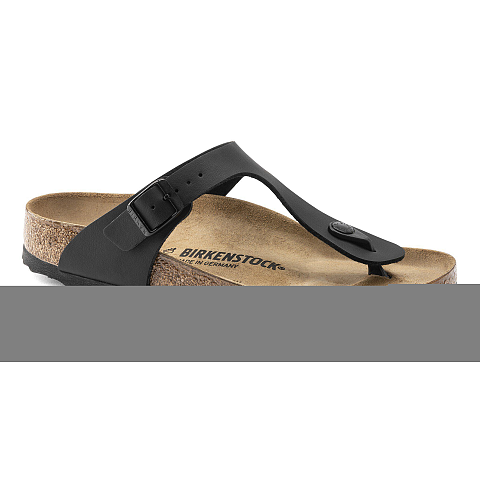 Birkenstock Gizeh Sandalen Unisex Schwarz