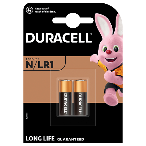Duracell Batterie Plus N LR01 BG2 Blister
