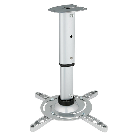 Techly ICA-PM 102S Projektorhalterung Zimmerdecke Silber