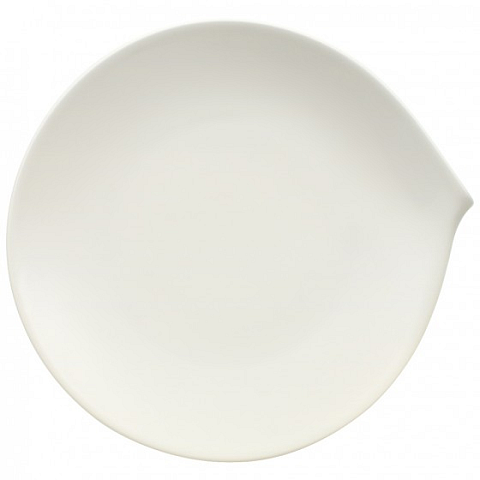 Villeroy & Boch 1034202640 Teller andere Porzellan Weiß 1 Stück(e)