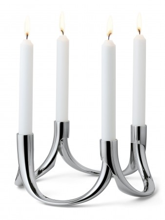 Philippi 123125 Kerzenständer Nickel