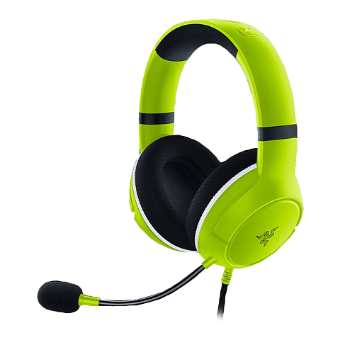 Razer Kaira X for Xbox Kopfhörer Kabelgebunden Kopfband Gaming Schwarz, Limette