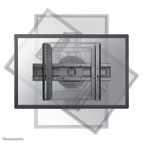Neomounts LED-WR100BLACK TV-Wandhalterung 37-75" - drehbar
