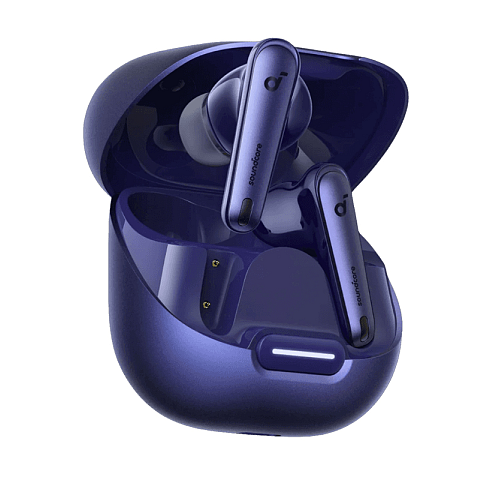 Soundcore Liberty 4 NC - Blue Kopfhörer True Wireless Stereo (TWS) im Ohr Anrufe/Musik USB Typ-C Bluetooth Blau, Navy