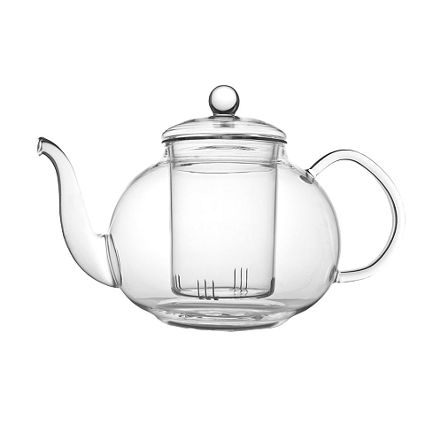Bredemeijer Verona Einzelne Teekanne 1000 ml Transparent