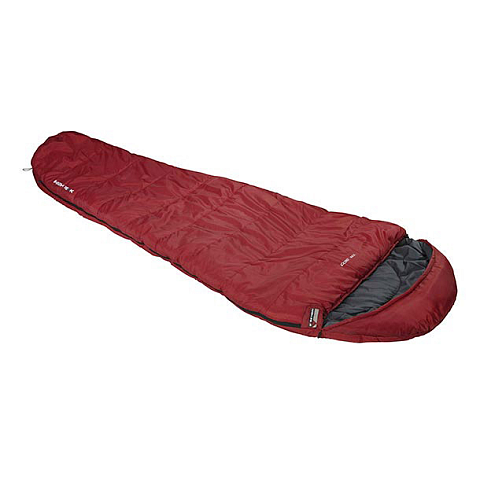 High Peak TR 300 Mumienschlafsack Polyester Grau, Rot