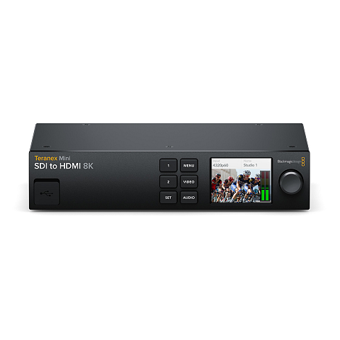Blackmagic Design CONVN8TRM/AA/SDIH Videosignal-Konverter Aktiver Videokonverter