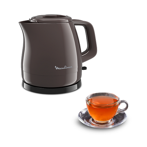 Moulinex BY153910 Wasserkocher 0,8 l 2400 W Graubraun