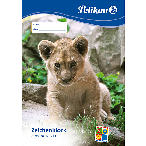 Pelikan 224832 Zeichenmappe Mehrfarbig Papier