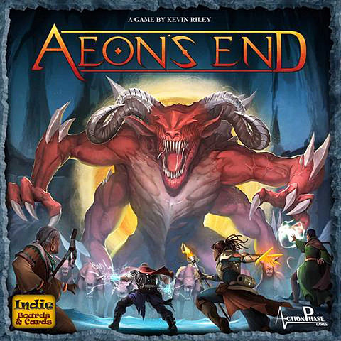 Asmodee Aeon’s End 2nd Edition Kartenspiel