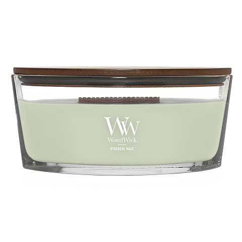 Yankee Candle Ethereal Haze Wachskerze Ellipse Frisch Grün 1 Stück(e)