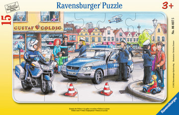 Ravensburger 00.006.037 Puzzlespiel 15 Stück(e) Stadt