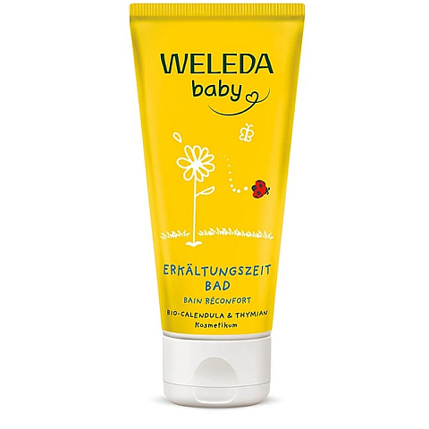 Weleda Calendula Erkältungszeit Bad 75ml