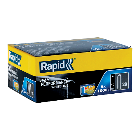 Rapid 11893511 Heftklammer Klammerpack 5000 Heftklammern