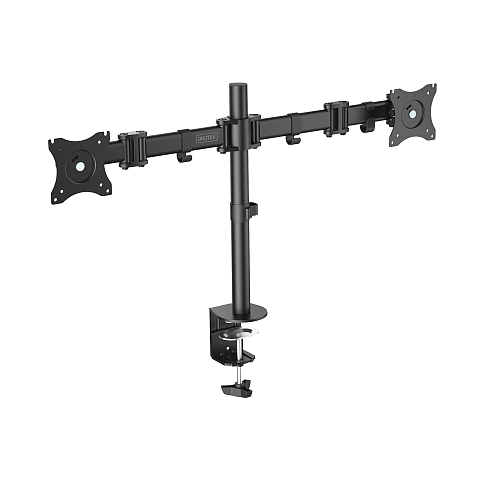 Digitus Dual Monitorhalterung, 2x 27", 2x 8 kg