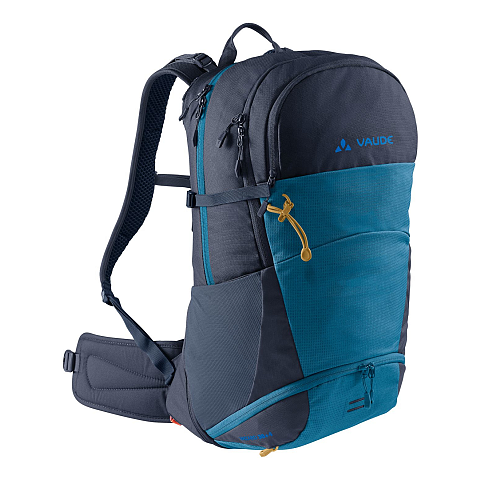 VAUDE Wizard 30+4 Rucksack Blau Polyester, Polyurethan