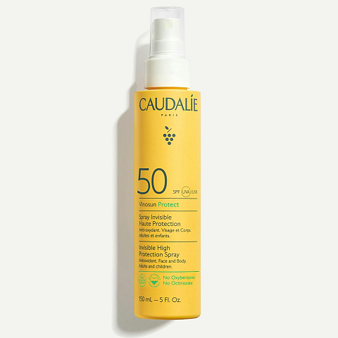 Caudalie Vinosun Protect Unsichtbares Sonnenspray Hoher Schutz LSF 50 150 ml