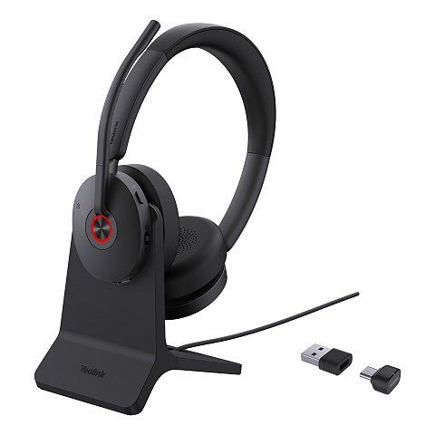 Yealink BH74 mit Ständer UC USB-C/A Headset
