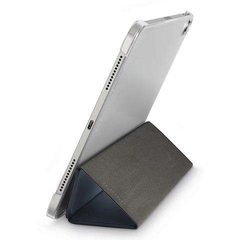 Hama Fold Clear 27,9 cm (11") Folio Blau, Transparent