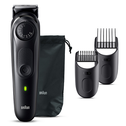 Braun BeardTrimmer 5 BT5430 Barttrimmer Akku 40 2 cm Nass & Trocken Schwarz