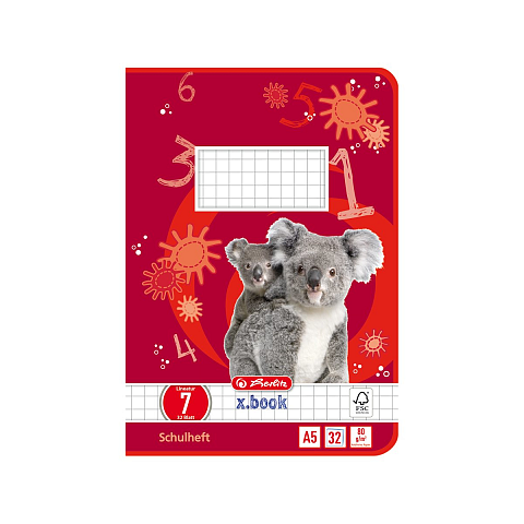 Herlitz 340075 Übungsheft