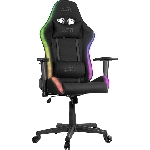 SPEEDLINK SL-660009-BK Videospiel-Stuhl PC-Gamingstuhl Gepolsterter Sitz Schwarz