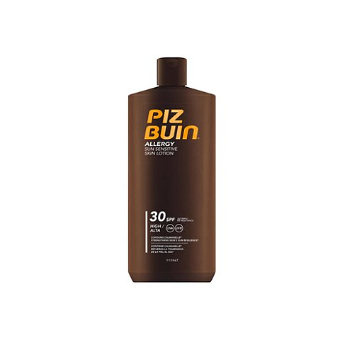 Piz Buin Allergy Sonnenschutzlotion Körper 30 Erwachsene