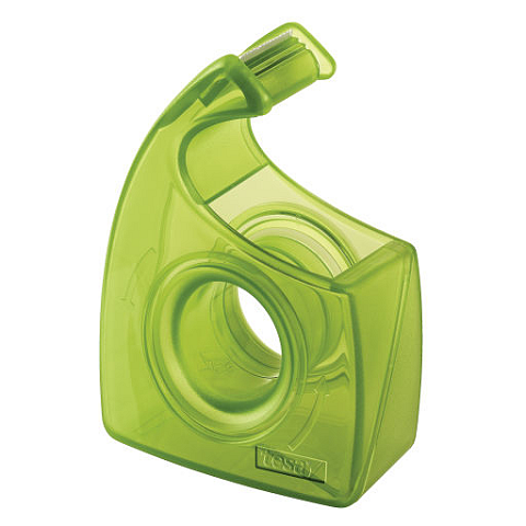 TESA 57955-00000-00 Klebefilm-Abroller Kunststoff Grün