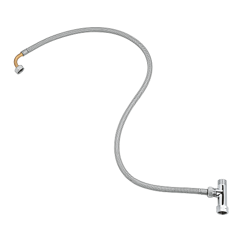 GROHE 14074000 Duschschlauch 0,795 m Edelstahl