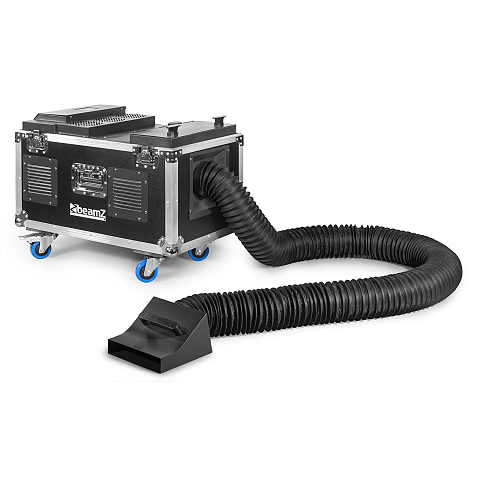 BeamZ LF3000 Wasser 5 l Schwarz, Silber
