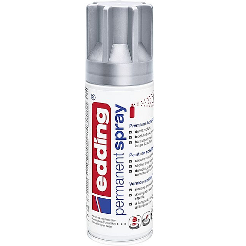 Edding 5200 Acrylfarbe 200 ml Silber Sprühdose