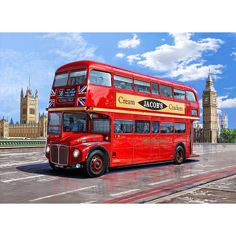Revell London Bus Busmodell Montagesatz 1:24