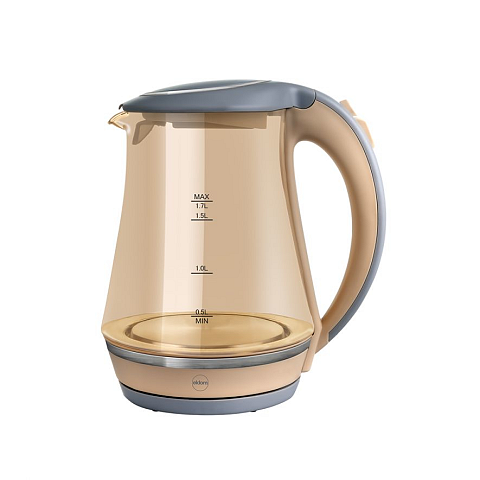 ELDOM C470 ATER Wasserkocher 1,7 l 2200 W Transparent