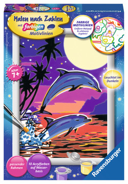 Ravensburger 00.027.845 Malen nach Zahlen Set