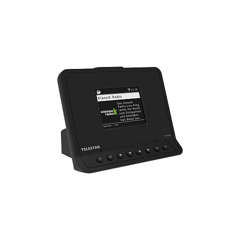Telestar 5700400 Radio Internet Digital Schwarz