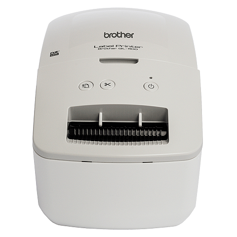 Brother QL-600G Etikettendrucker Thermodirekt Farbe 300 x 600 DPI 71 mm/sek Verkabelt & Kabellos DK