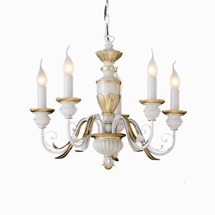 Ideal Lux Firenze SP5 Deckenbeleuchtung E14 200 W