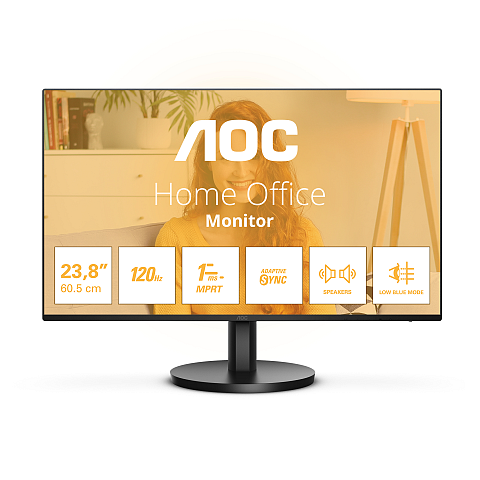 AOC B3 24B3QA2 Computerbildschirm 60,5 cm (23.8") 1920 x 1080 Pixel Full HD LED Schwarz