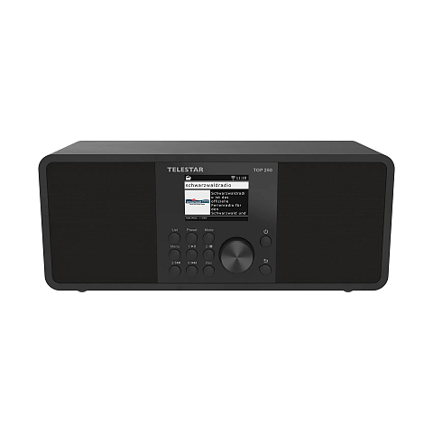 Telestar 5700250 Radio Internet Digital Schwarz