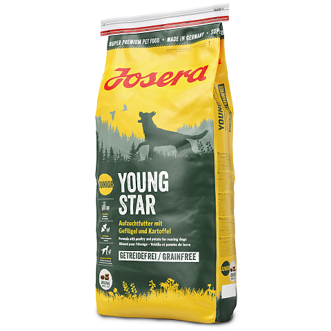 Josera Young Star 12,5 kg Adult Kartoffel, Geflügel