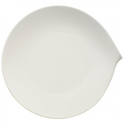 Villeroy & Boch 1034202620 Teller andere Porzellan Weiß 1 Stück(e)