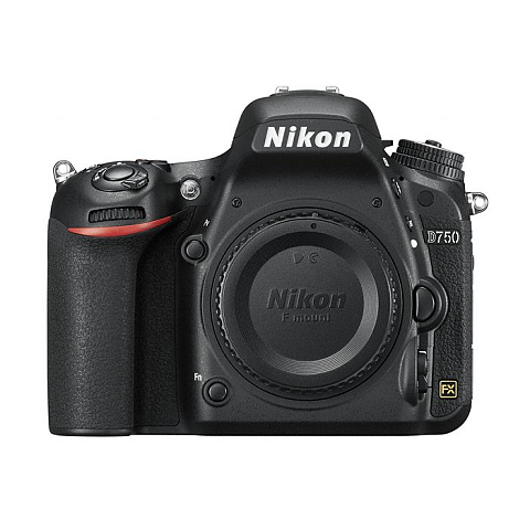 Nikon D750 SLR-Kameragehäuse 24,3 MP CMOS 6016 x 4016 Pixel Schwarz