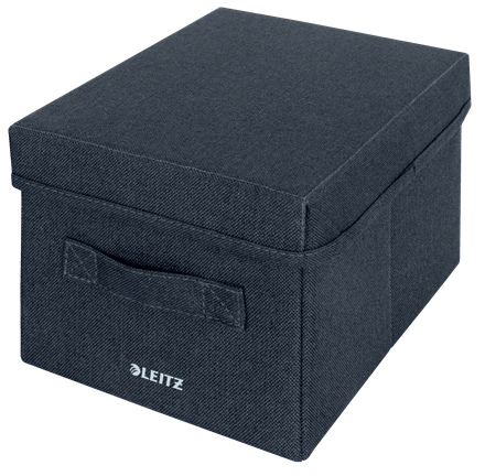 Leitz 61460089 Aufbewahrungsbox Rechteckig Stoff Blau