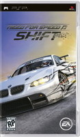 Electronic Arts Need for Speed Shift Deutsch PlayStation Portable (PSP)