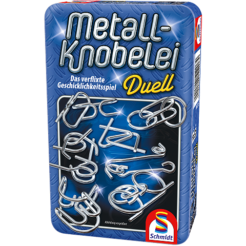 Schmidt Spiele Metall-Knobelei Duell