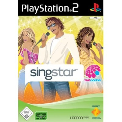 Sony SingStar - The Dome PlayStation 2