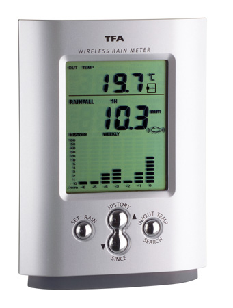 TFA-Dostmann 47.3003 Digitale Wetterstation Silber