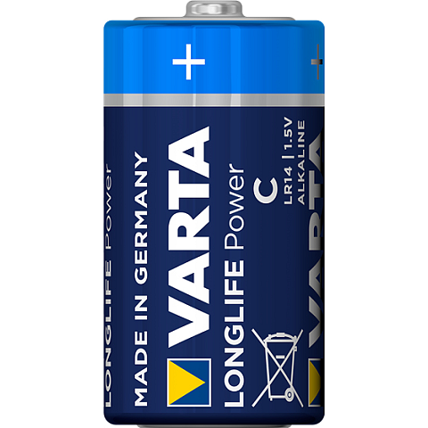 Varta 4914121414 Einwegbatterie Zink-Mangan-Dioxid (Zn/MnO2)