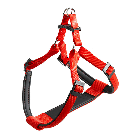 Ferplast Daytona P L Rot Nylon Hund Westengeschirr