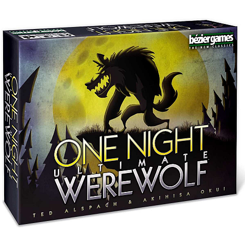 Asmodee One Night Ultimate Werewolf Kartenspiel